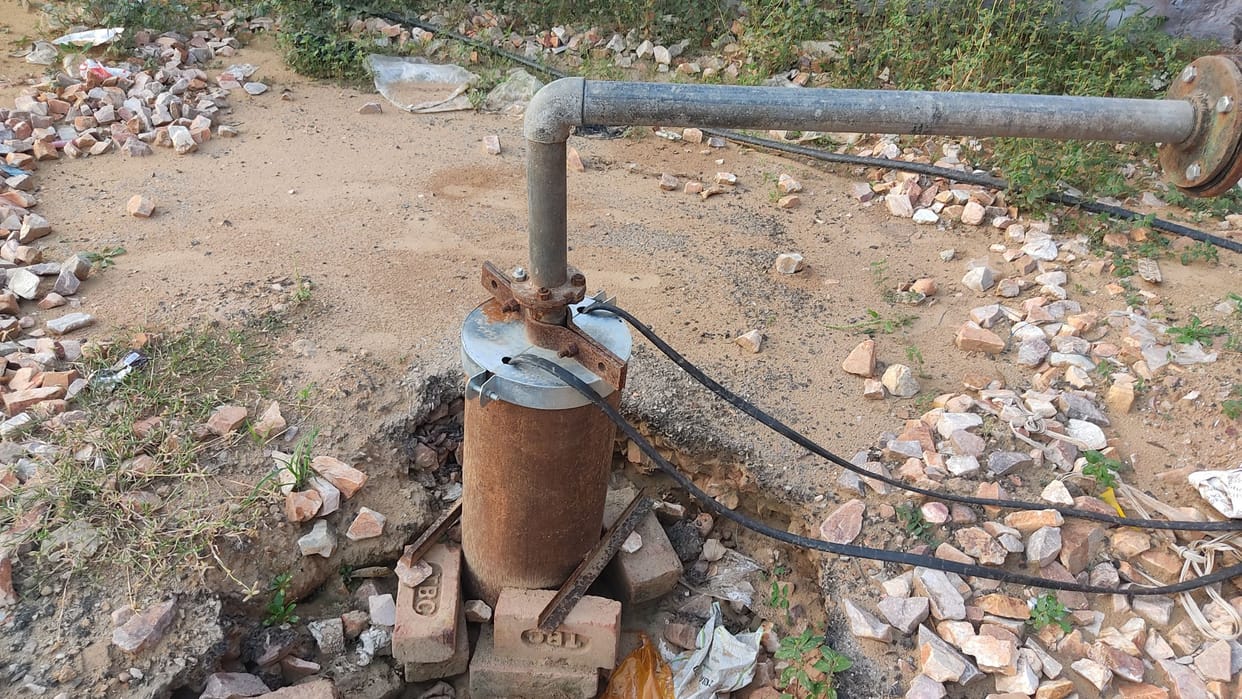 After seven years 44 farmers got tubewell connection