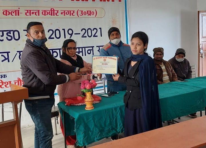 student awarded