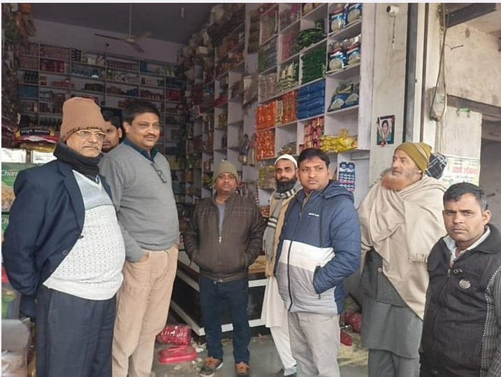 Hathras: Thieves targeted the same shop for the tenth time