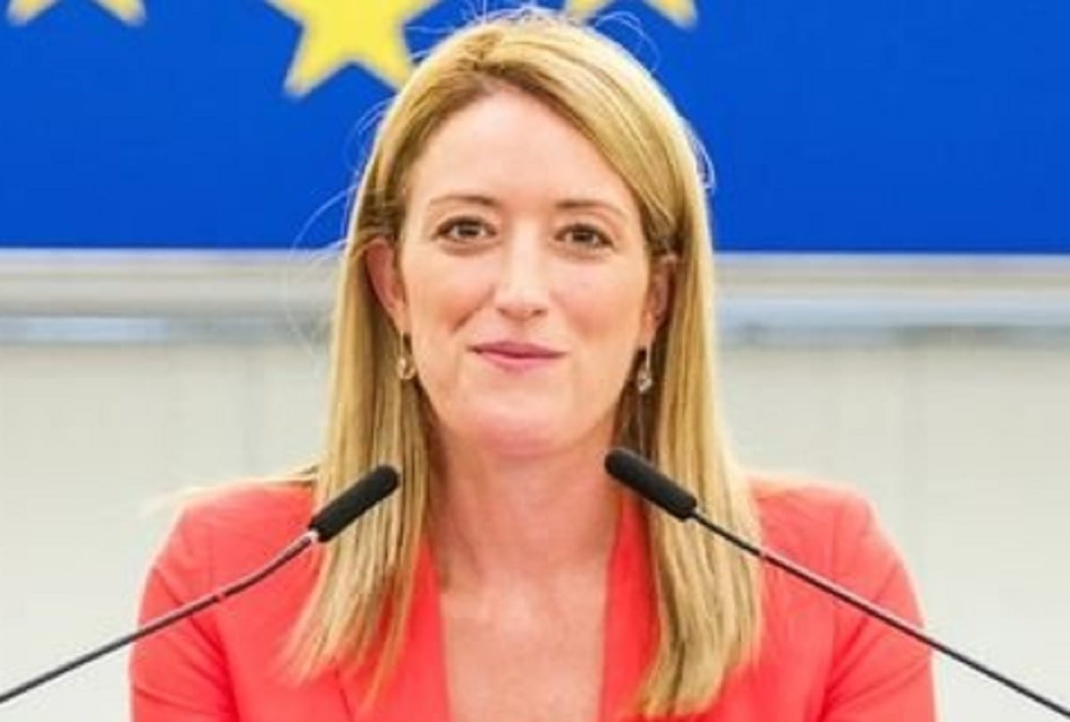 Roberta metsola becomes EU President read these important news