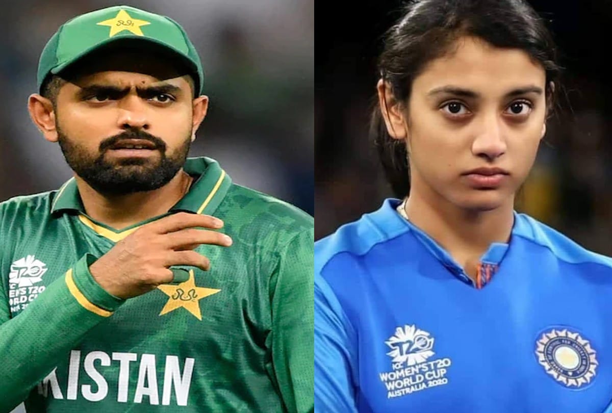 ICC Awards 2021 Pakistan and England dominate T20 Team of the Year Babar Azam becomes captain Smriti Mandhana included in womens team