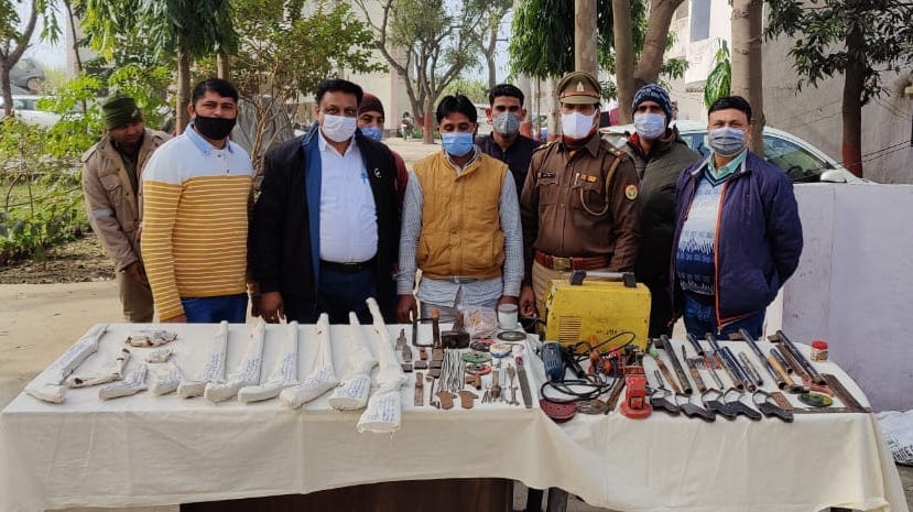Illegal arms factory caught