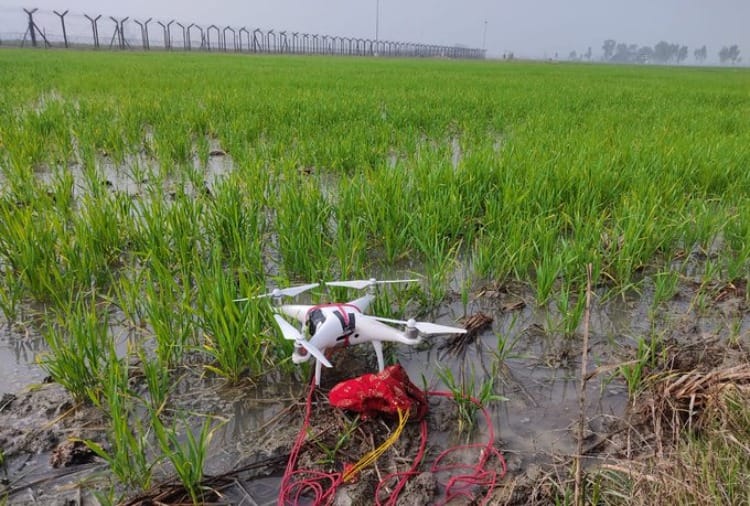 BSF detects drone in Amritsar sector of Punjab