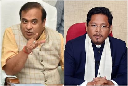 Assam CM and Meghalaya Chief Minister discussed on border disputes and other issues
