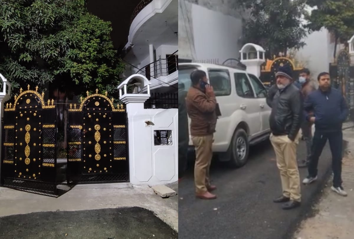 police exposed triple murder case of Vikas nagar lucknow.