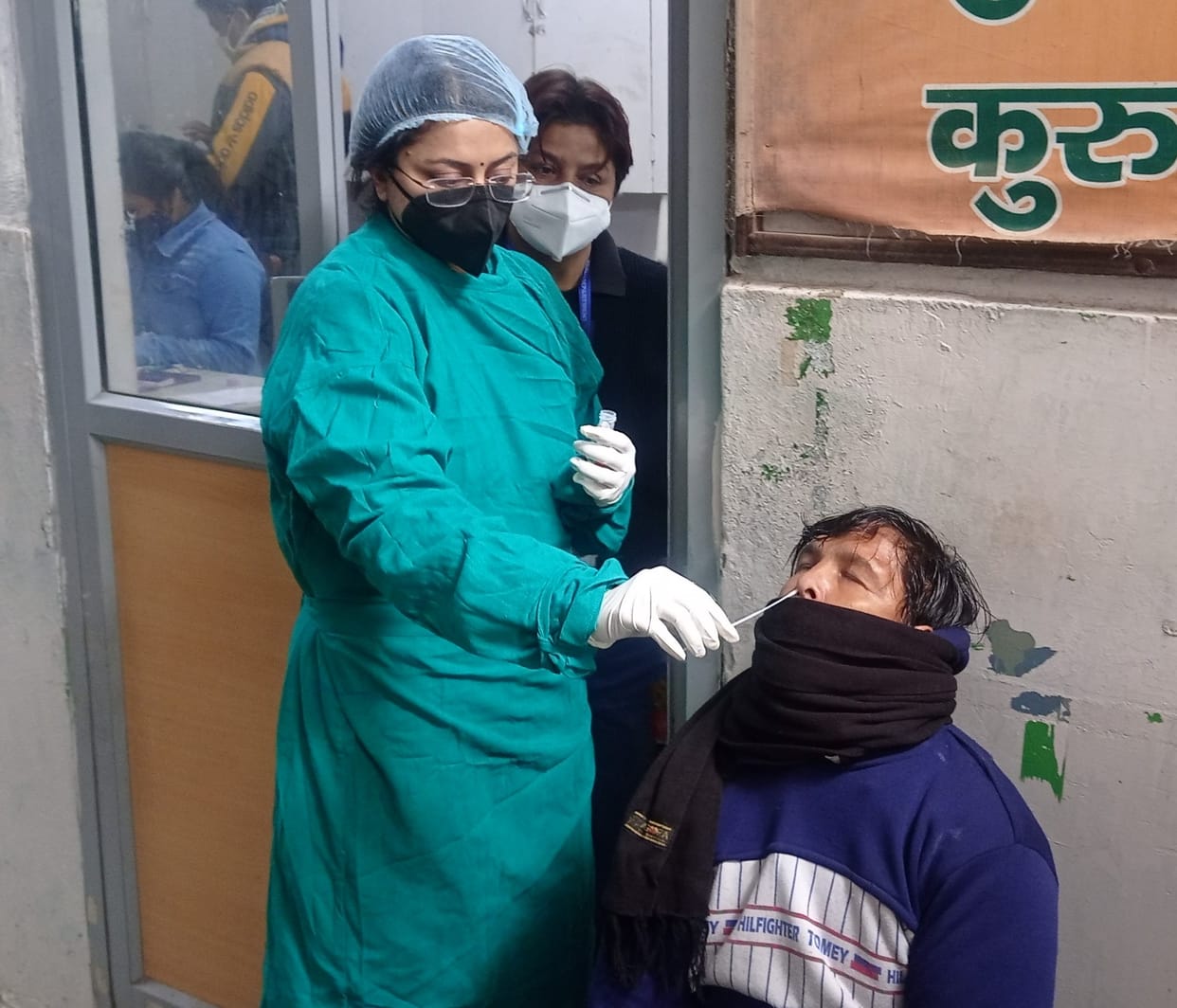 Elderly death, 165 infected including three doctors, Kurukshetra