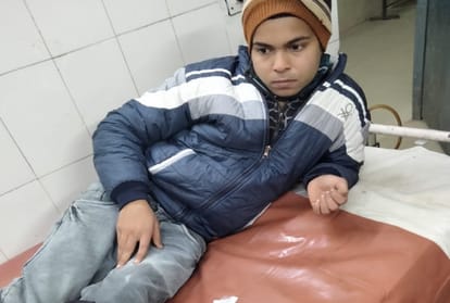 घायल आरोपी