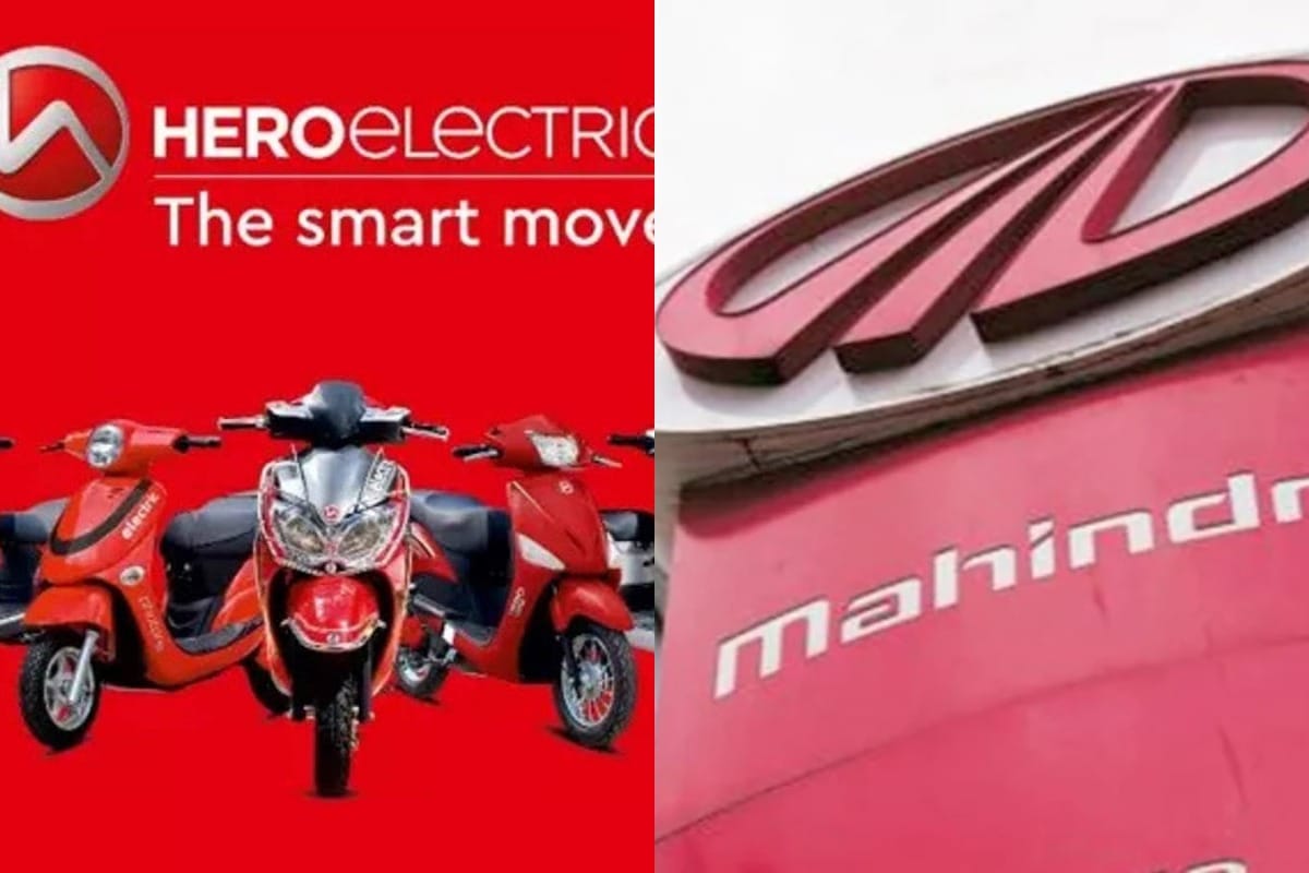mahindra hero electric join venture Electric two-wheeler manufacturer Hero Electric announces joint venture with Mahindra Group to manufacture electric vehicles for India together