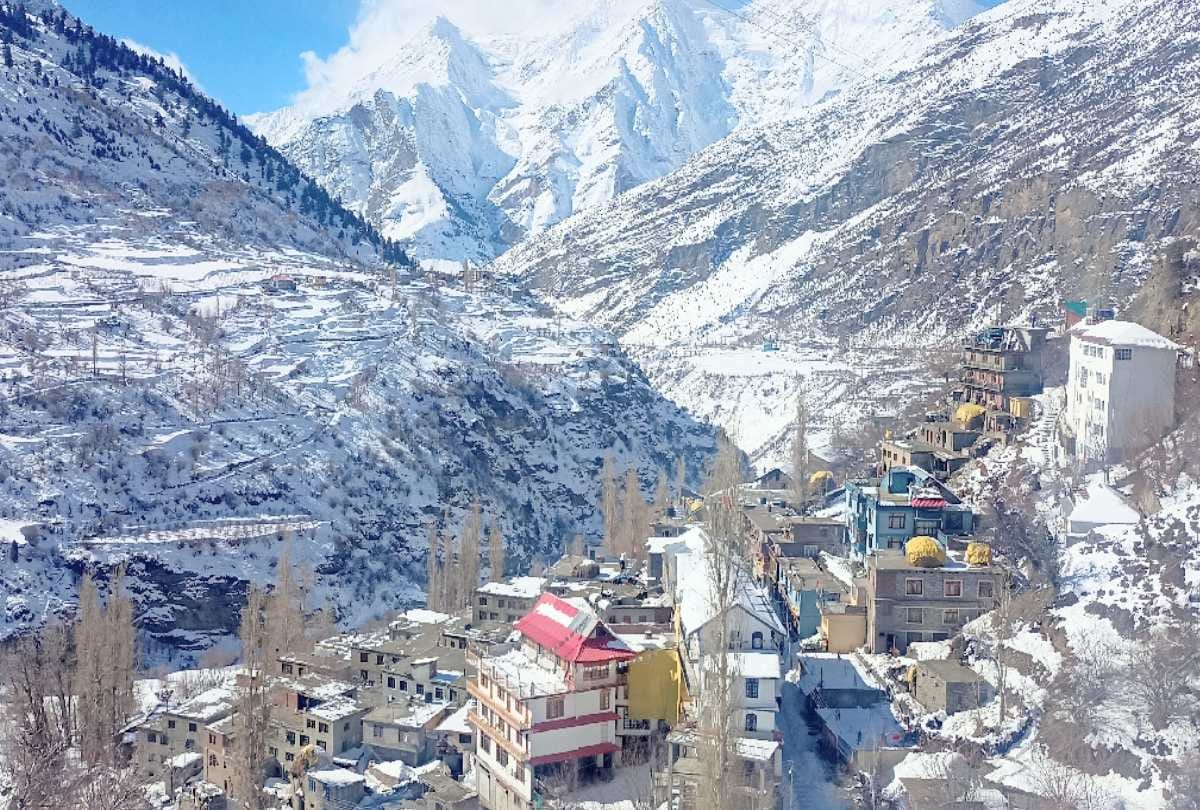 himachal weather update: Snowfall on high peaks including Rohtang, two days of heavy rain-snow alert in the state