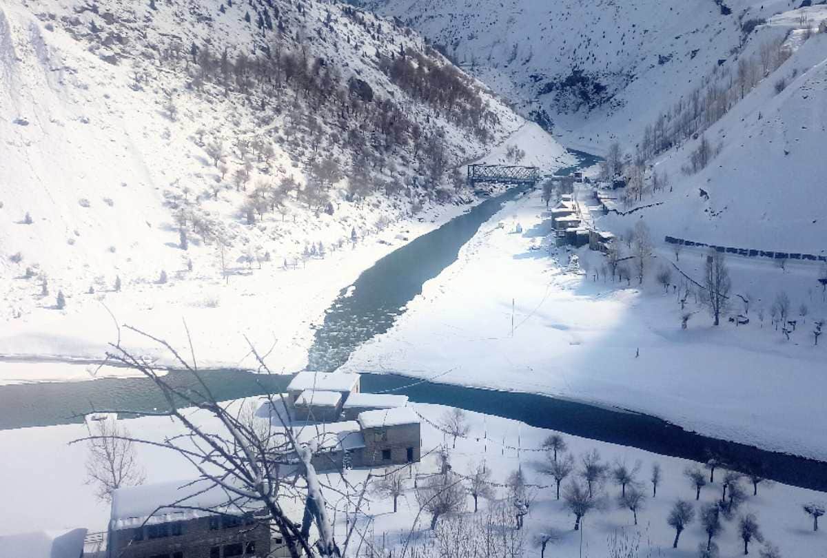 himachal weather update: Snowfall on high peaks including Rohtang, two days of heavy rain-snow alert in the state