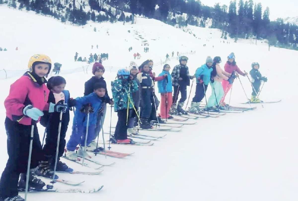 skiing championship in solangnala kullu himachal pradesh