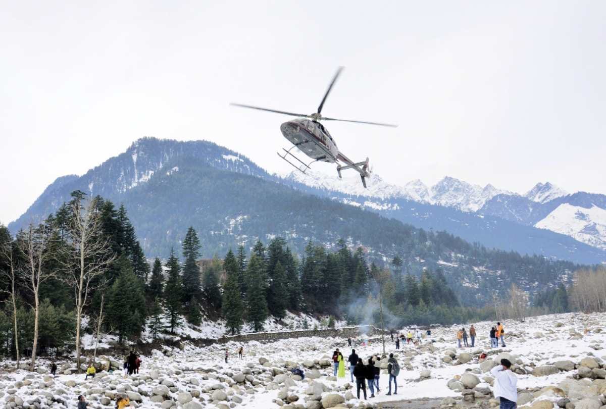 himachal weather update: Snowfall on high peaks including Rohtang, two days of heavy rain-snow alert in the state