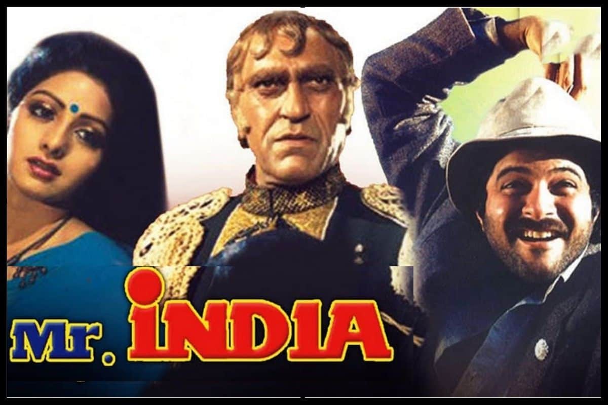 37 years of Mr. India: Boney Kapoor Recalls 1st Day Of Shooting For Mr India With Sridevi And Anil Kapoor