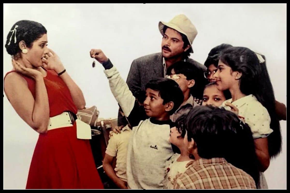 37 years of Mr. India: Boney Kapoor Recalls 1st Day Of Shooting For Mr India With Sridevi And Anil Kapoor