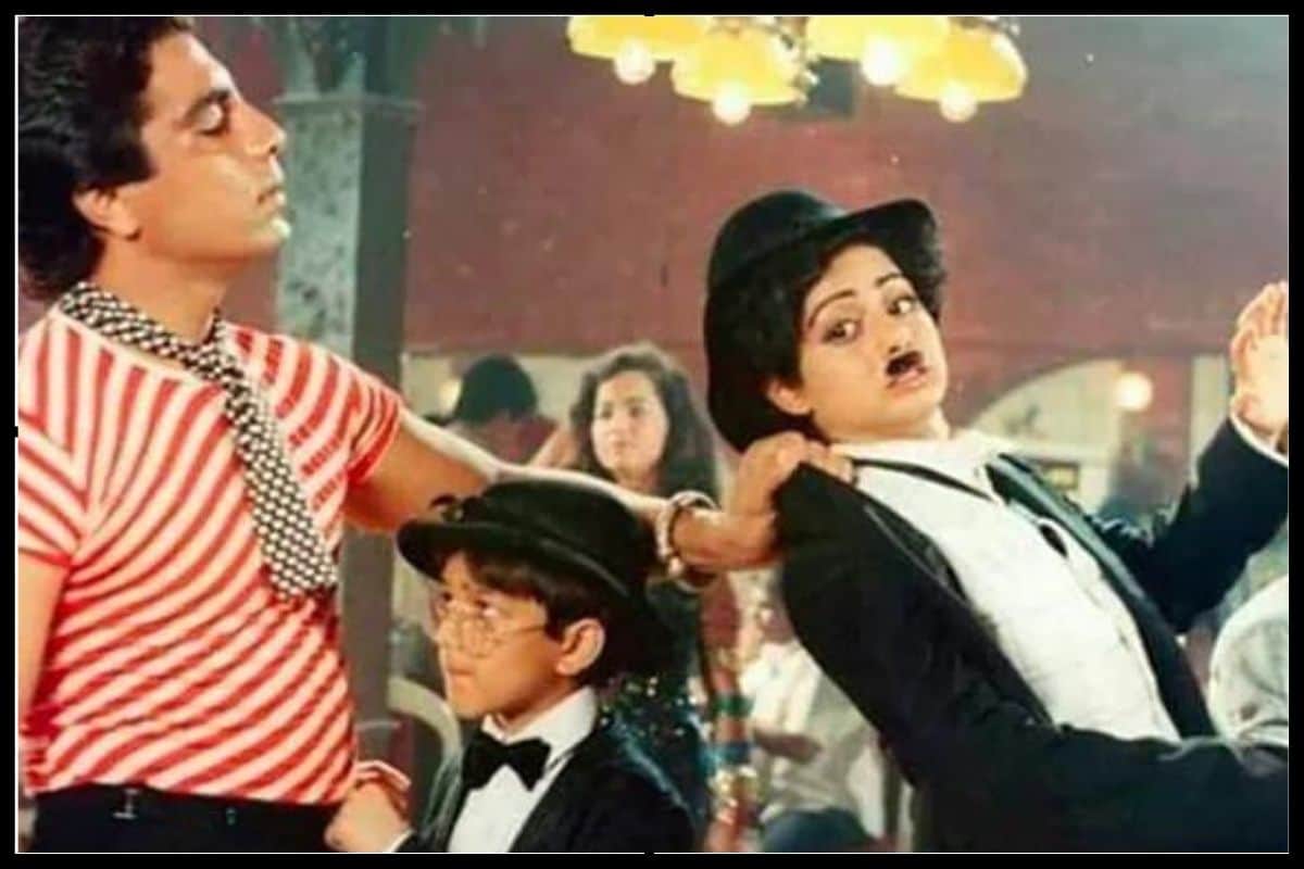 37 years of Mr. India: Boney Kapoor Recalls 1st Day Of Shooting For Mr India With Sridevi And Anil Kapoor
