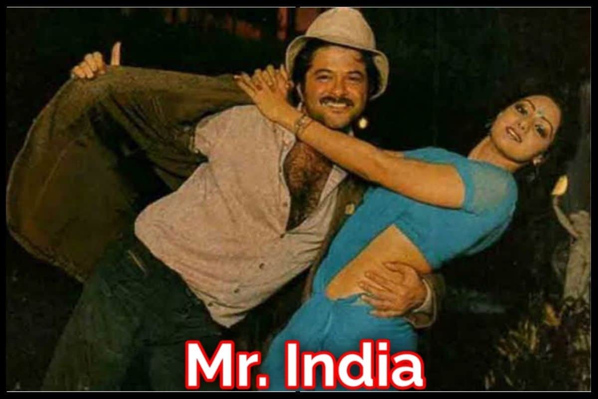37 years of Mr. India: Boney Kapoor Recalls 1st Day Of Shooting For Mr India With Sridevi And Anil Kapoor