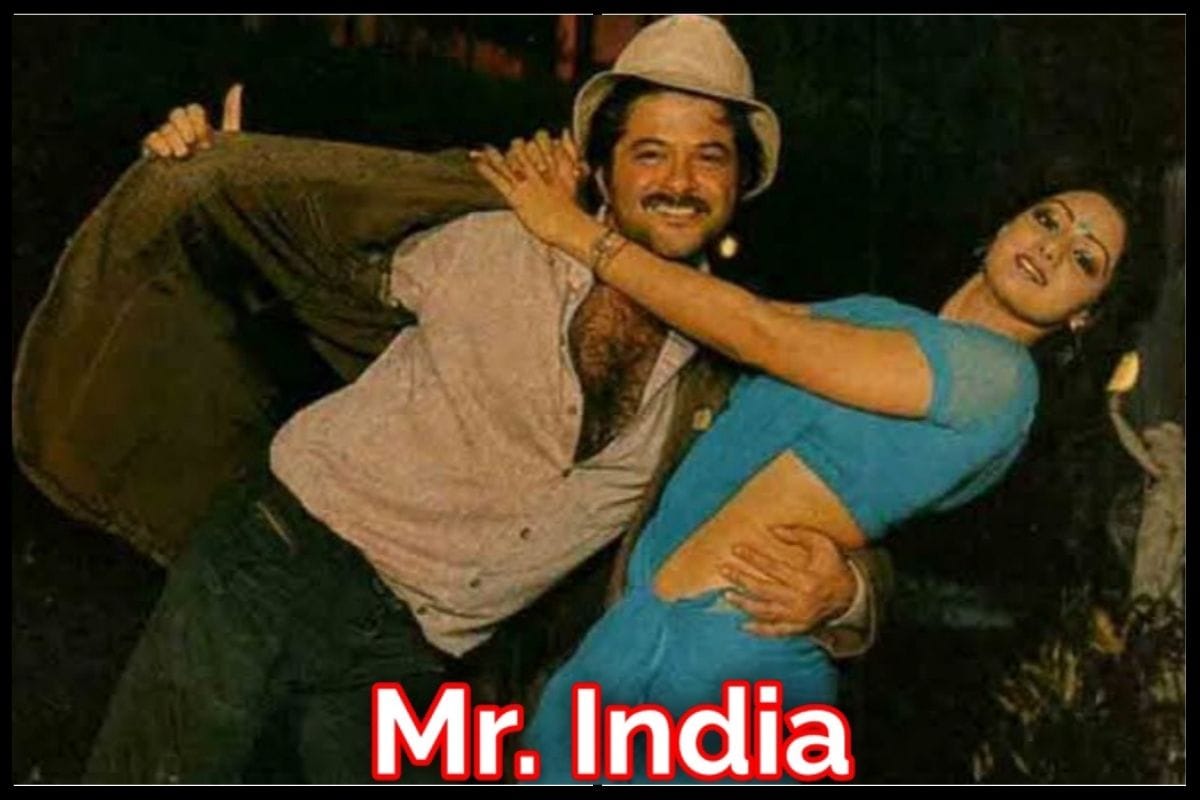 37 years of Mr. India: Boney Kapoor Recalls 1st Day Of Shooting For Mr India With Sridevi And Anil Kapoor
