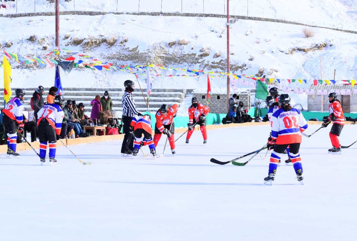 National Ice Hockey Tournament: Himachal opened the account of victory by defeating Telangana