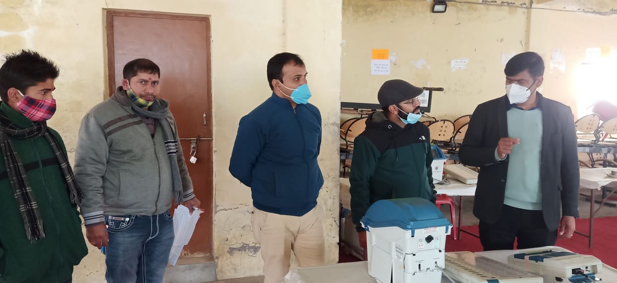 Presiding and polling officer-first election training started