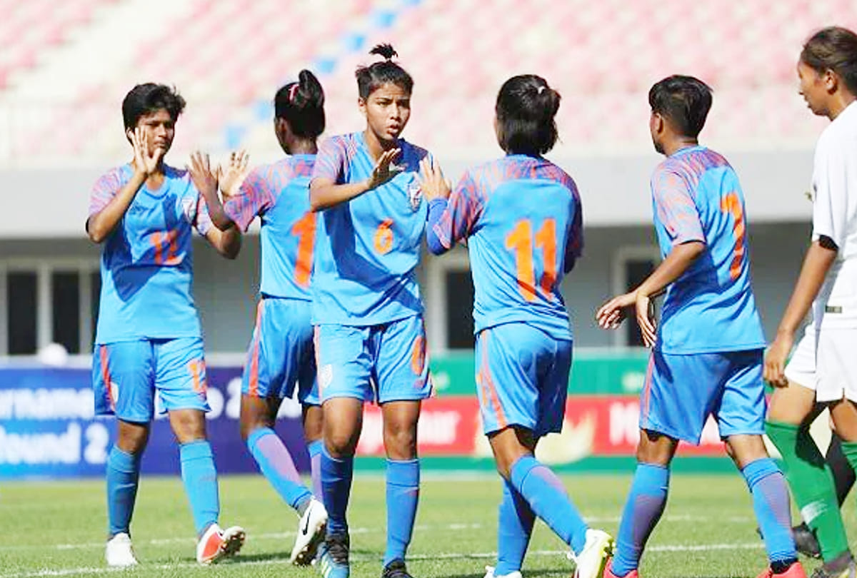 Women's AFC Asian Cup Football: India will aim for the quarter-finals with a win over Iran