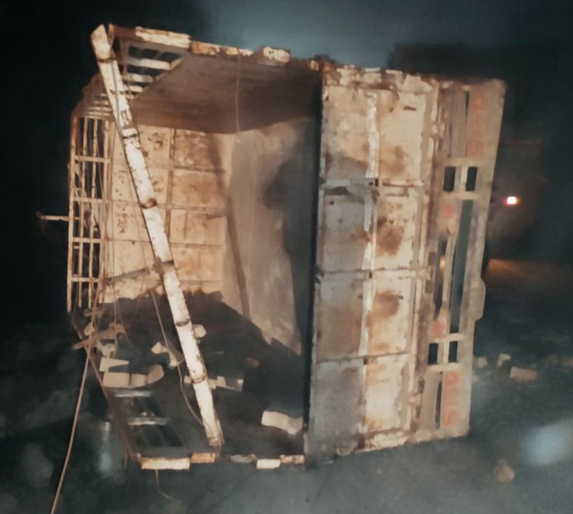 Two died amd two people injured.