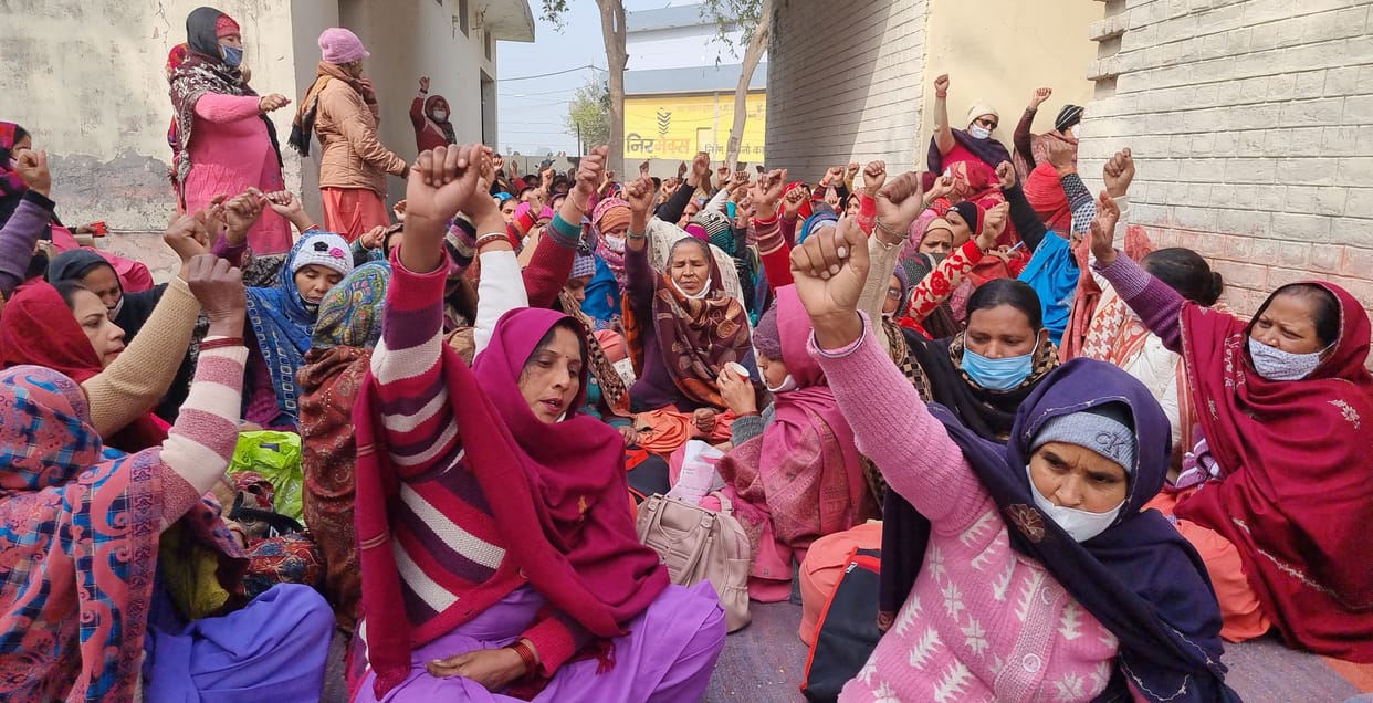 Government should not consider Anganwadi workers alone: Surjit, Kurukshetra