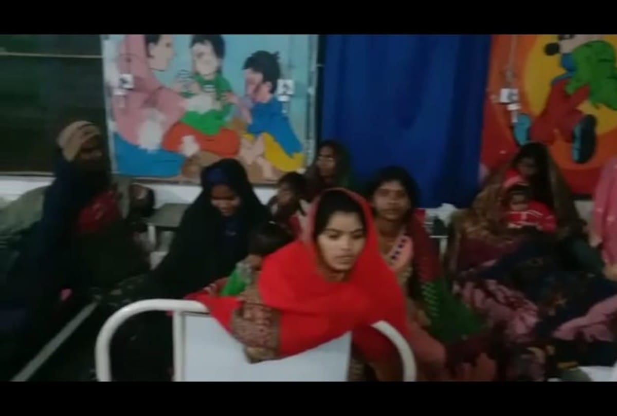 Gwalior: Eating potato chaat worsened the health of more than 70 people, one serious