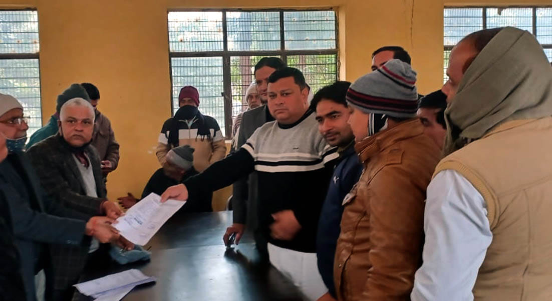 Direct contest on the post of President-General in Tehsil New Bar Election