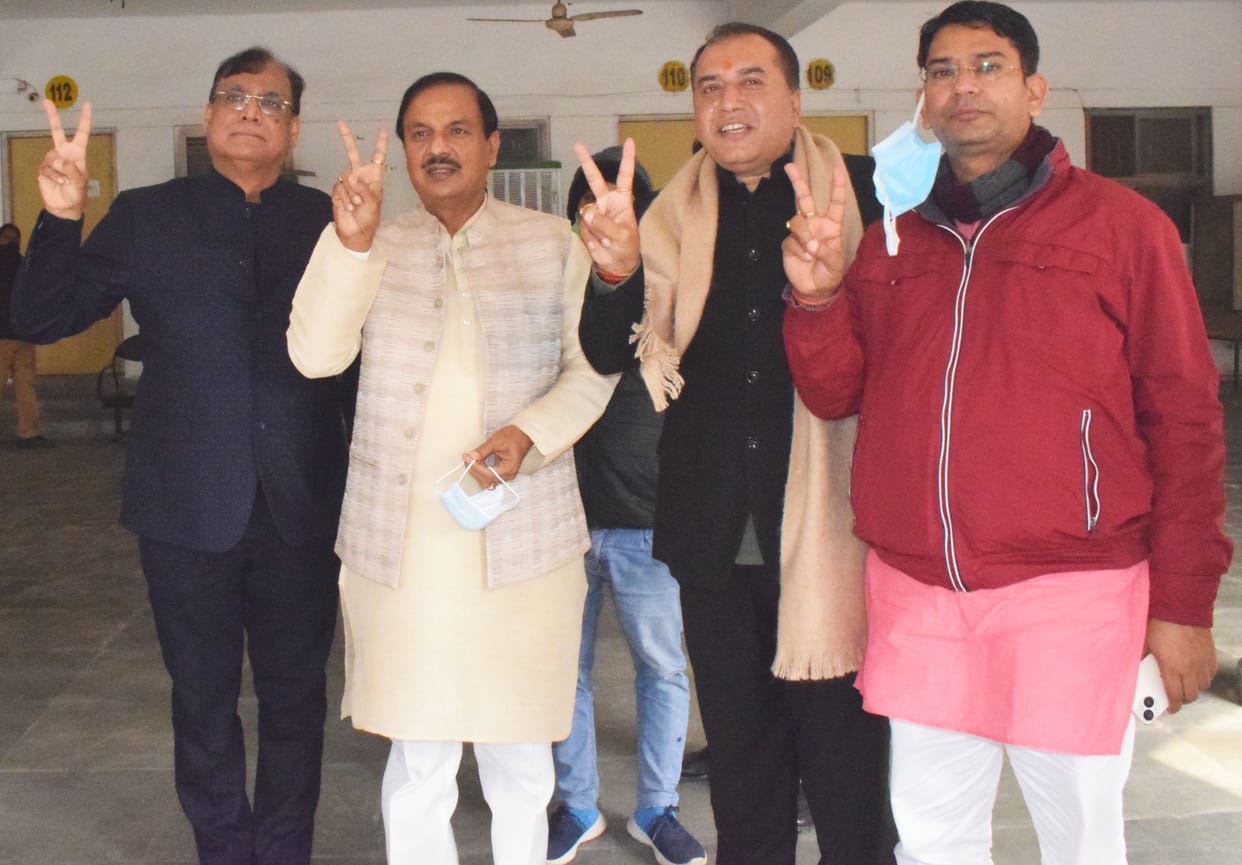 Five candidates filed nomination for Noida seat and four from Dadri