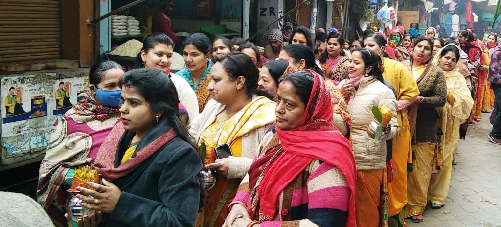 Six-day religious rituals begin with Mangal Kalash Yatra