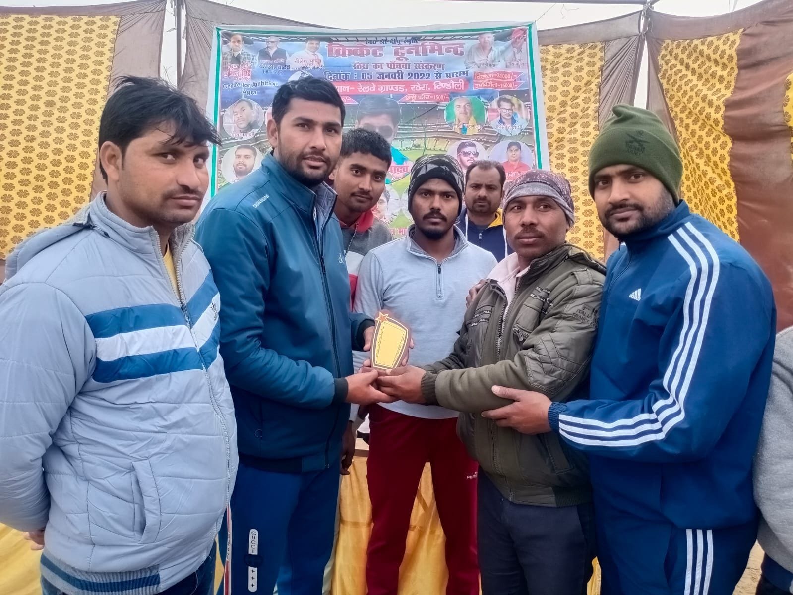 Saifai Stadium reached the final after defeating Friends Club Nagariya