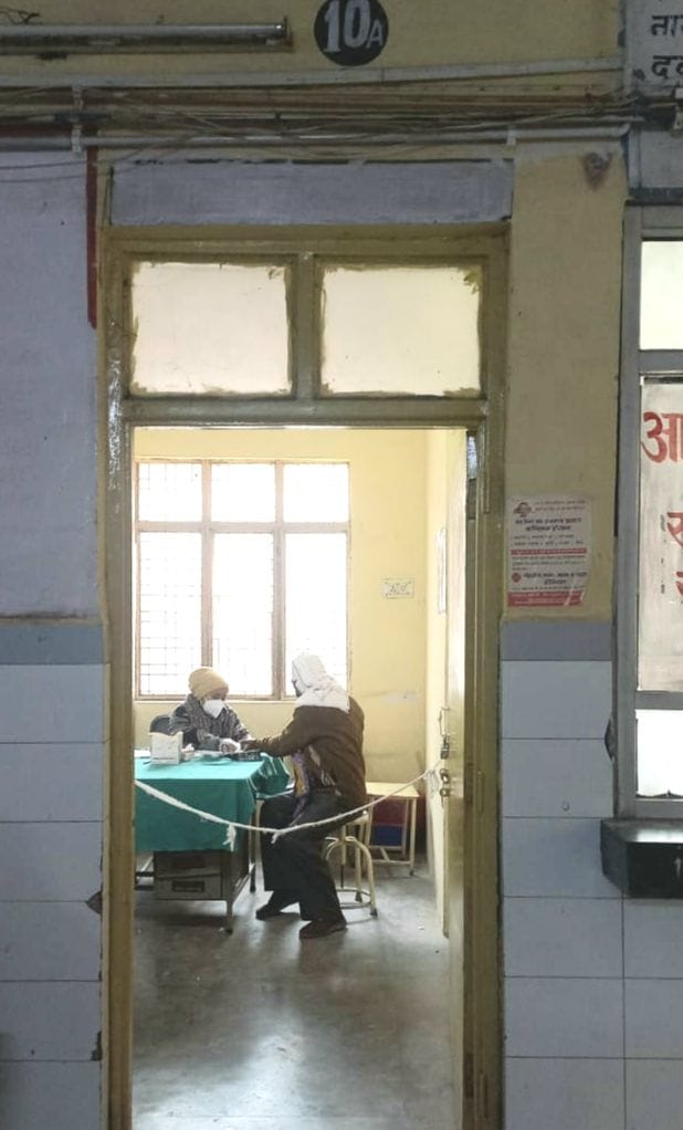 Physiotherapy of two thousand people done in papers on NCD clinic