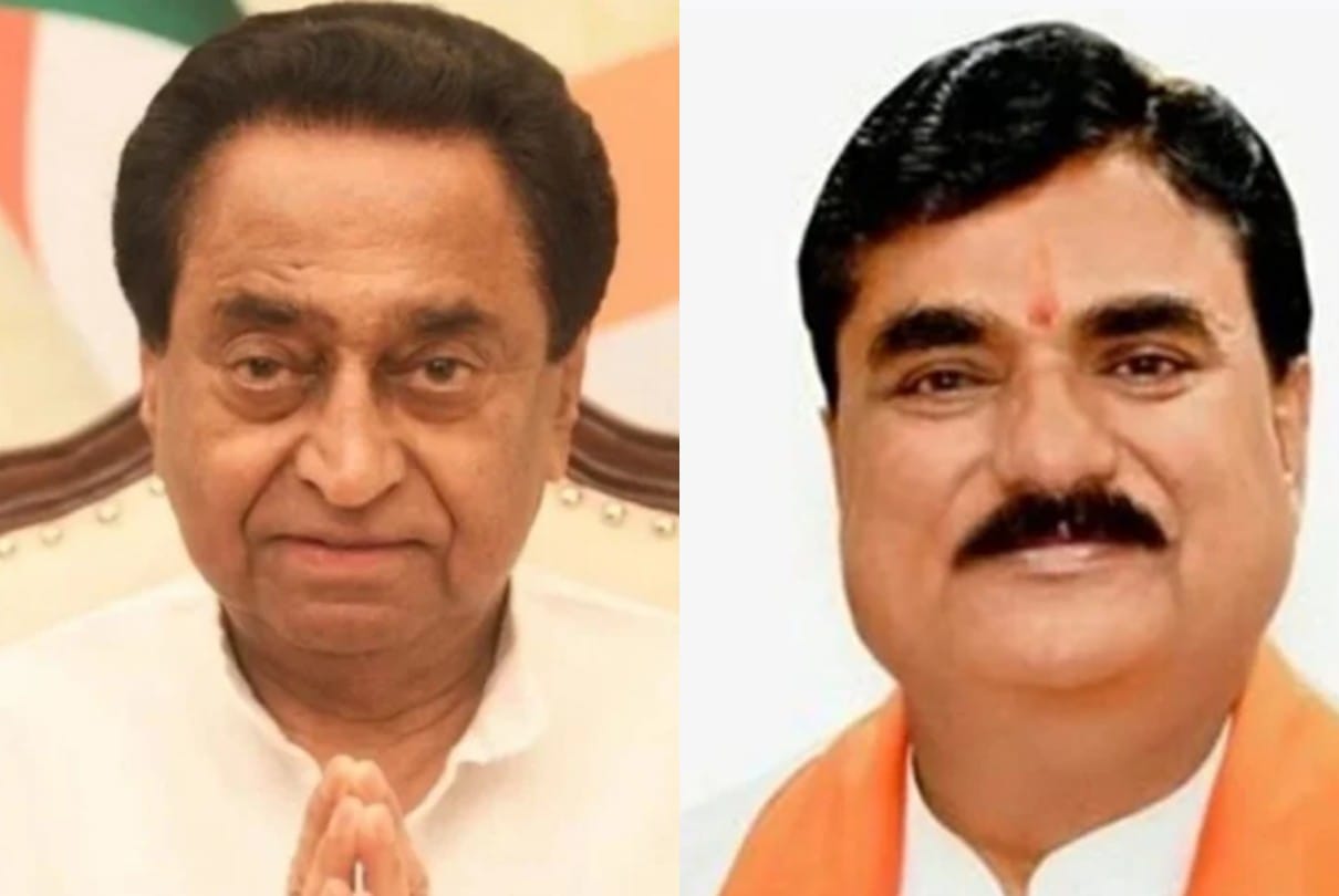 Agriculture Minister retaliates on Kamal Nath: Kamal Patel said - Kamal Nath cheated the farmers, first apologize to the farmers and then talk to them