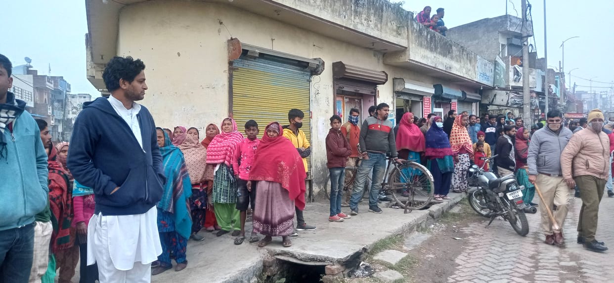 Attempt to take Karnal detective staff team hostage, Kurukshetra