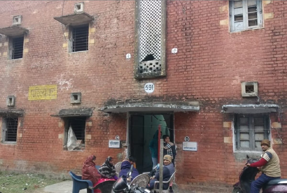 Families of 31 railway workers living in shadow of death