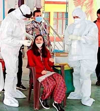 119 more found positive including SMO, two doctors