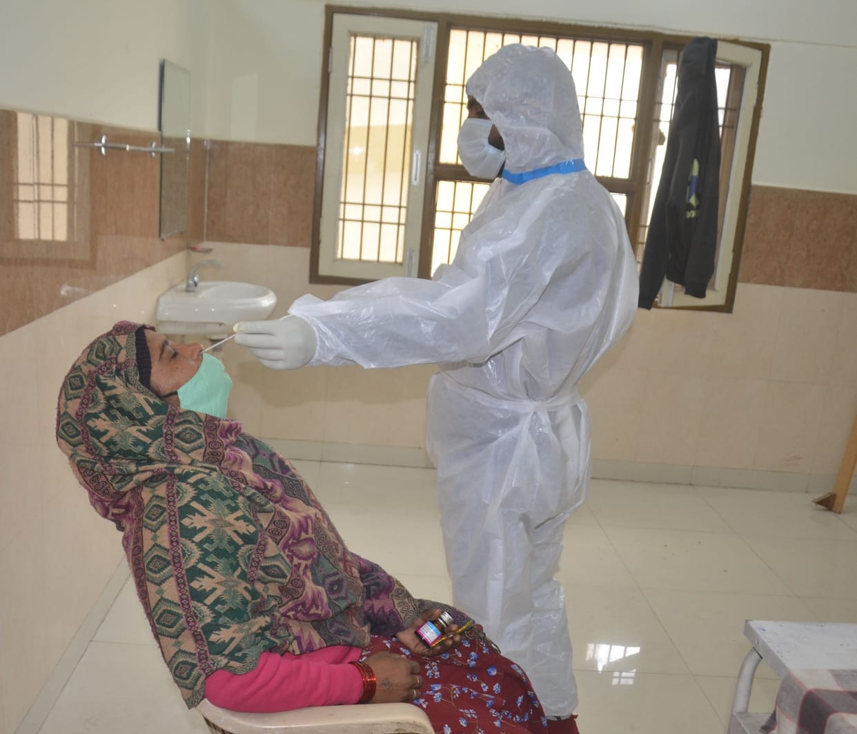 23 days broken record: 8 children and 29 women 94 infected