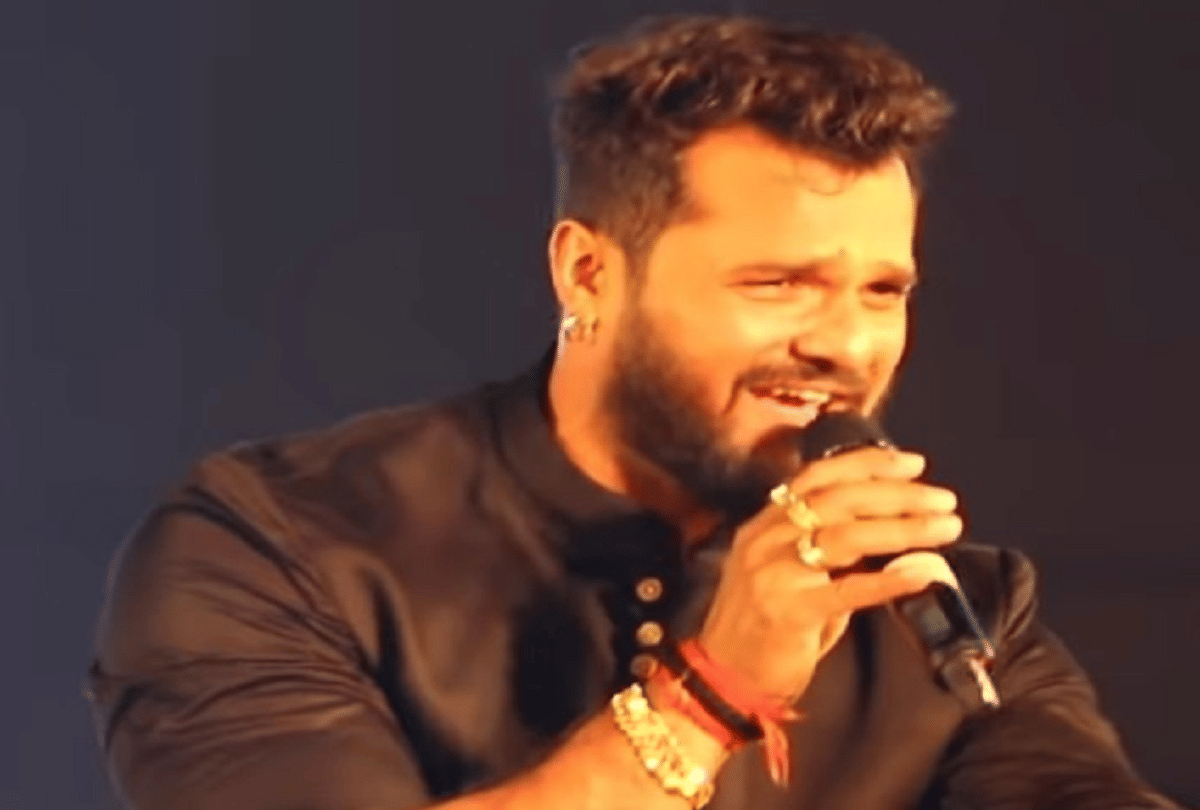 Bihar: Ruckus and vandalism in Nepal for not reaching Bhojpuri star Khesarilal's program