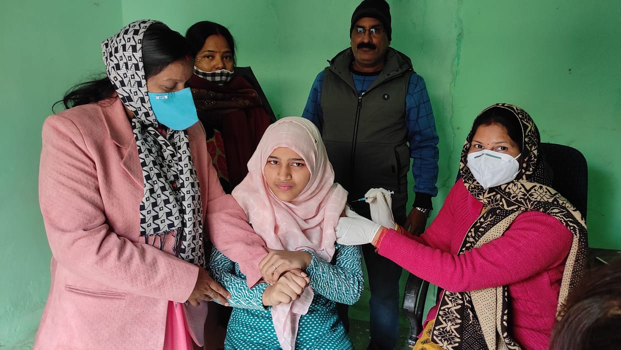 vaccination of 35,793 people