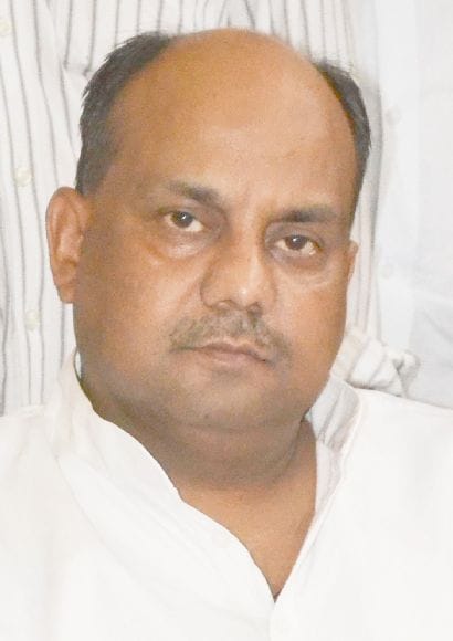 MLA Sharadveer resigns from SP after ticket cut