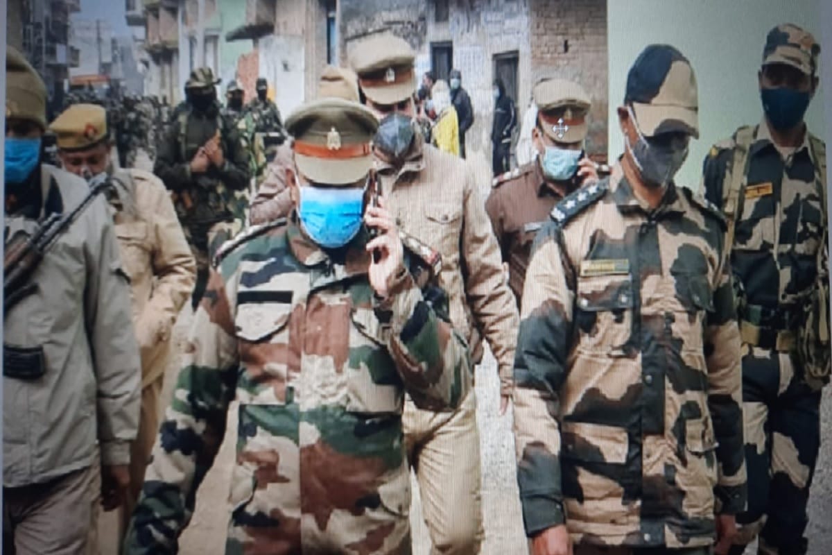 Saharanpur police have arrested two accused after busting a factory of illegal weapons