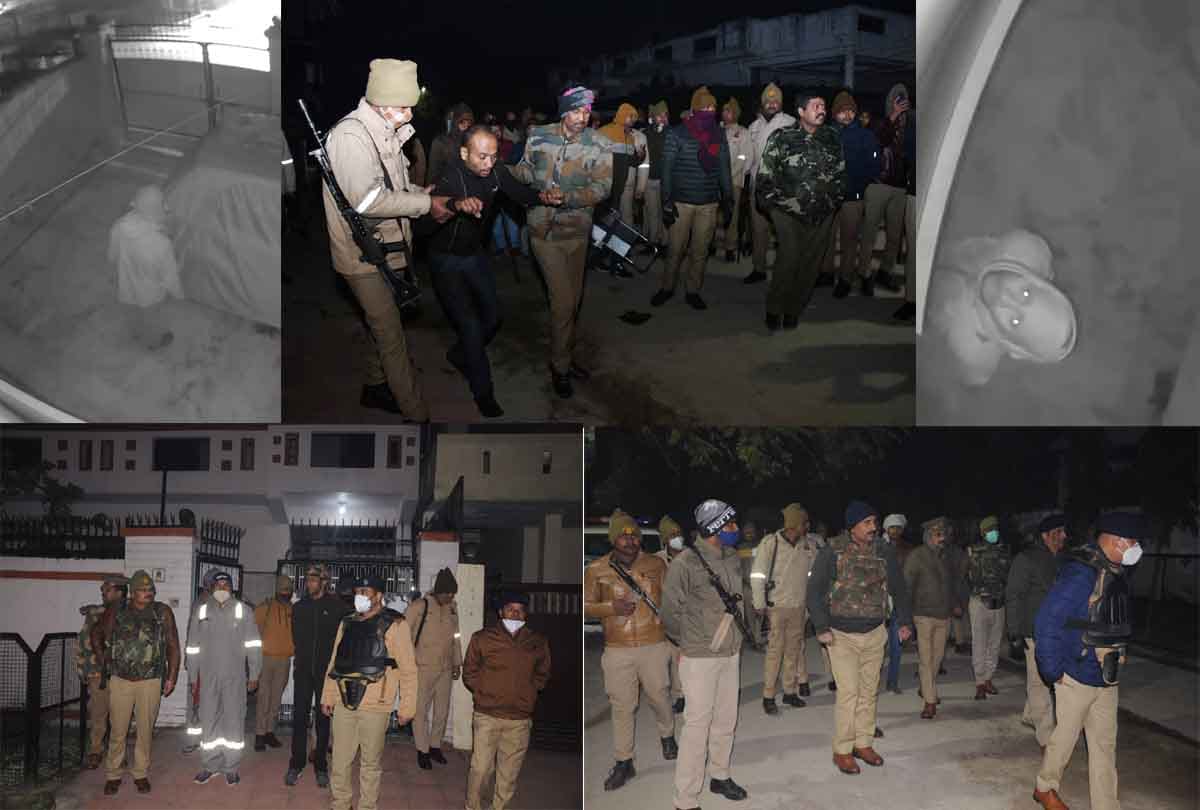 Kanpur Shyam Nagar encounter case: bullet was not fired by the police, robber was injured after falling