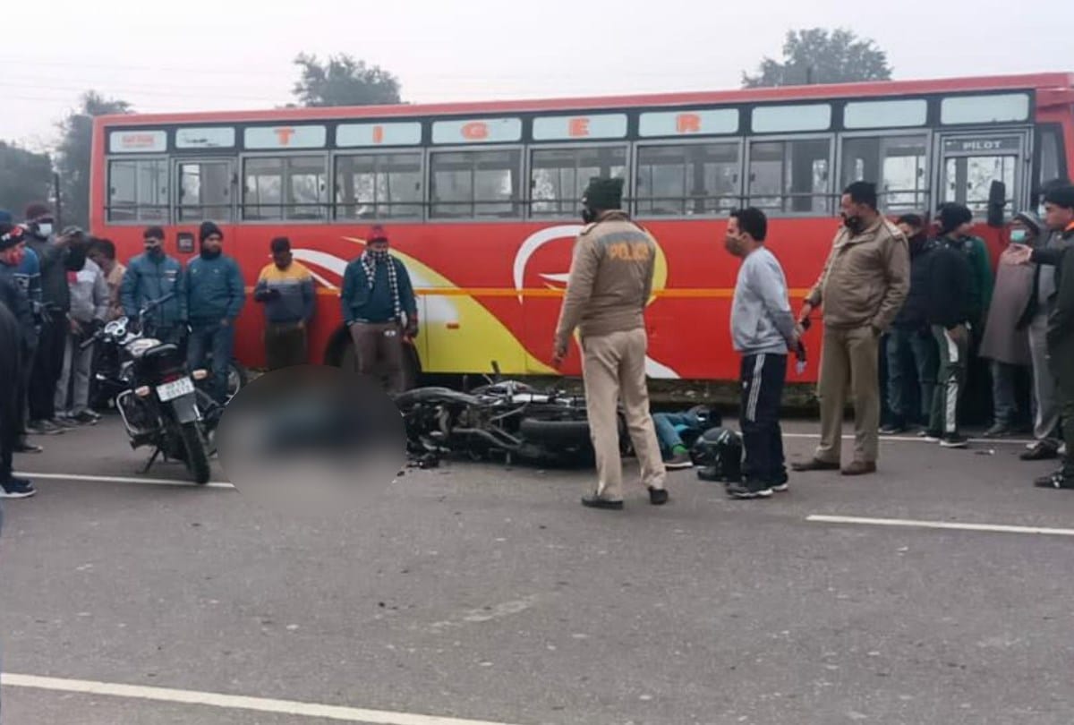 Four killed as two bikes collide in Una Himachal Pradesh