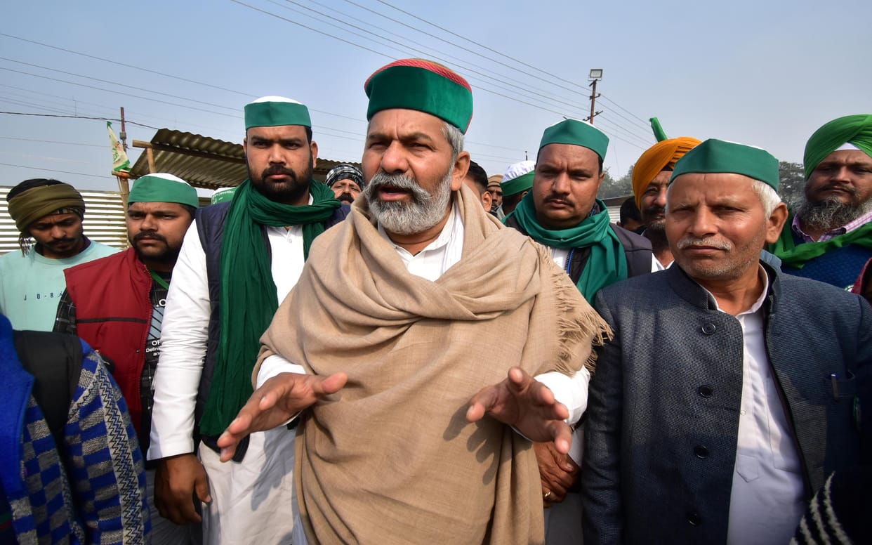 Farmers will celebrate Betrayal Day from 22 to 24: Rakesh Tikait
