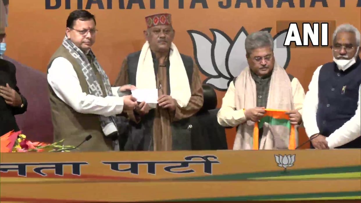 Uttarakhand Assembly Election 2022: 11 seats including Doiwala and Kotdwar stuck, BJP can announce names today