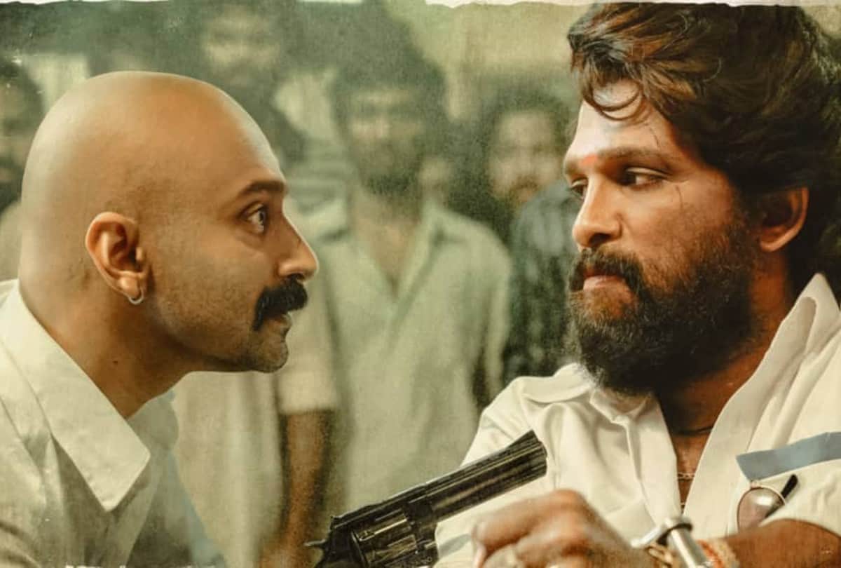 Fahadh Faasil who will give direct competition to Pushparaj aka Allu Arjun in Pushpa