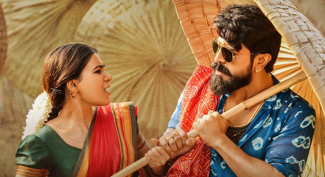 Ram Charan and Samantha Ruth Prabhu film Rangasthalam ready for theatrical release in Hindi