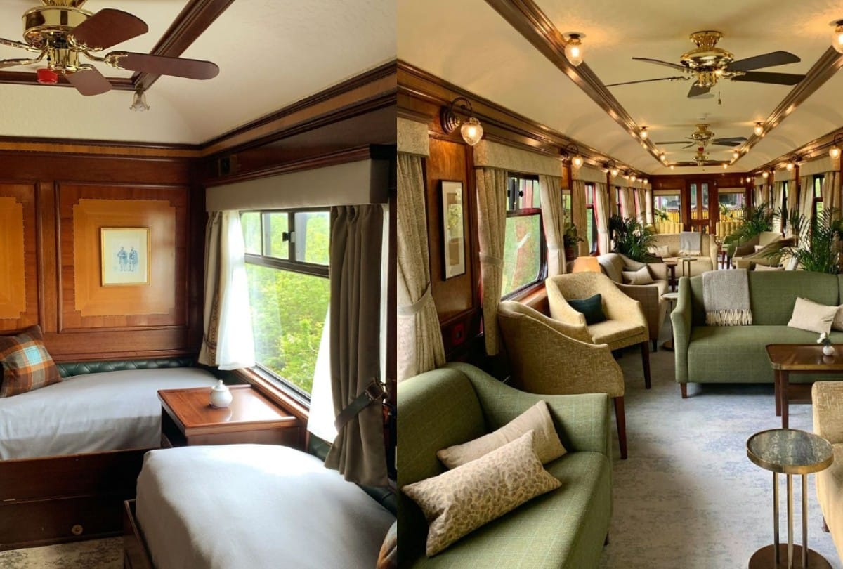 World Most Expensive Train Rides To Luxurious