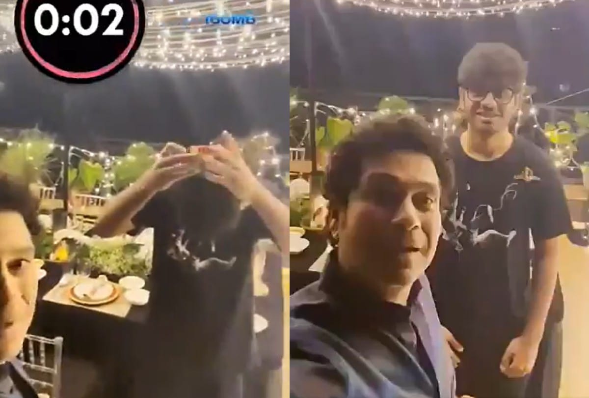 Mumbai based Mohammed Aiman Koli solved rubik's cube blindfolded Impressed sachin tendulkar Watch Video