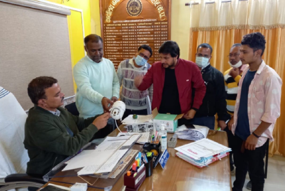 Sehore: Now the municipality will monitor the garbage throwers from the third eye, cameras will be installed at five places in the city